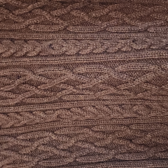 NWOT Willi Smith Cabled Sweater lrg - Picture 3 of 4